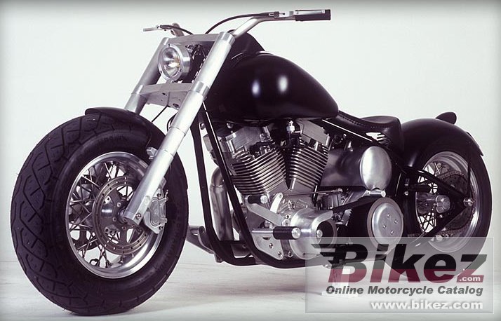 Big Exile Cycles fat bloke picture and wallpaper from Bikez.com